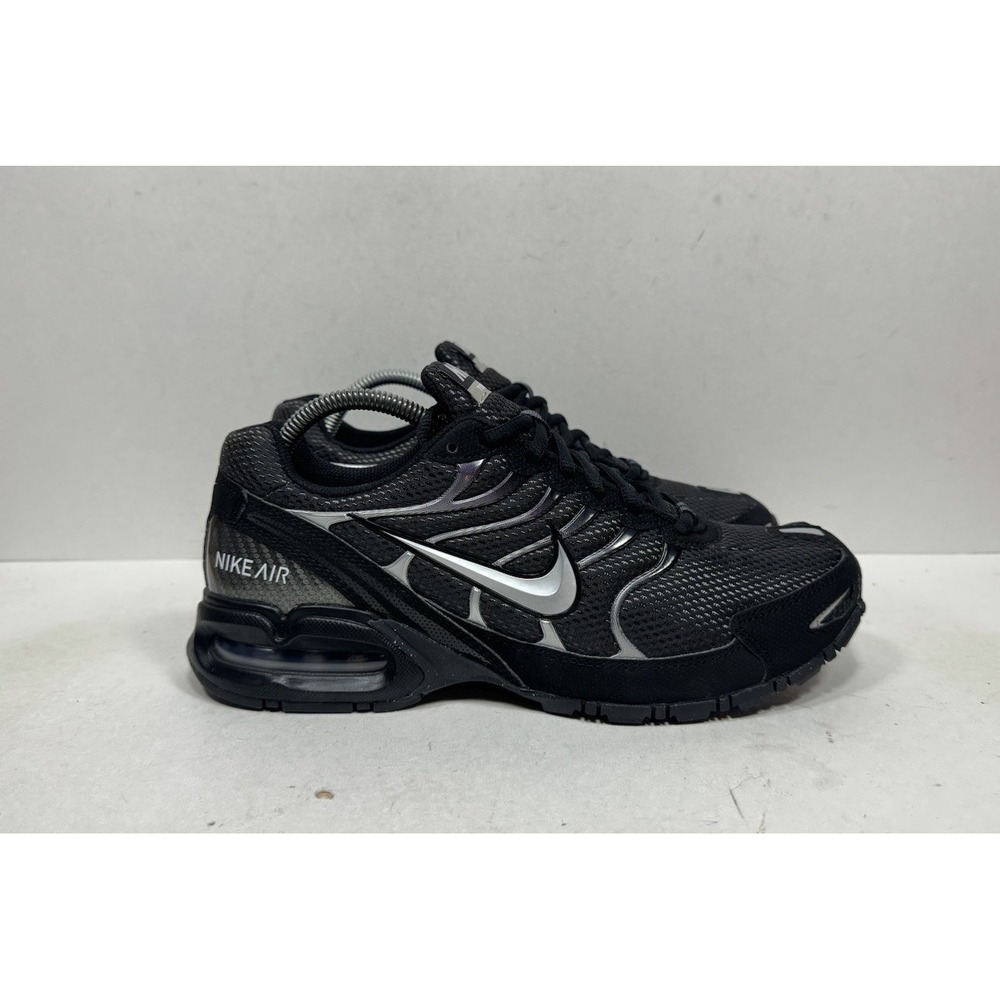 Nike Air Max Torch 4 Men's Size 8.5 Anthracite Black Metallic Silver 343846-002